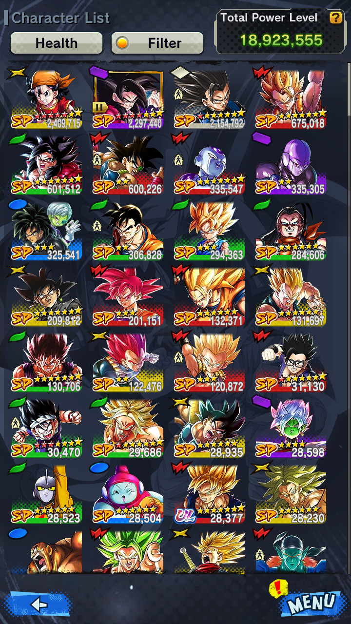 IOS+Android-Full Team GT-Legends Limited(Goku 10 stelle+Goku Youth-SS4 Gogeta+SS4 Goku)-Nice Equiment+Many Sparking buona stella-HL262