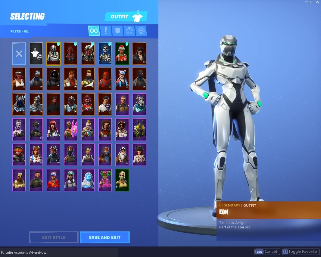 Fortnite Account / 90-100 Skins / Full Email Access / Guaranteed /Trusted  Seller/ Instant Delivery - iGV