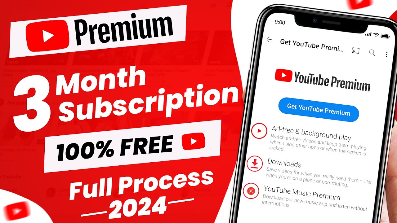 NEW OFFER]YouTube Premium 3 Months US Subscription Key (ONLY FOR NEW  ACCOUNTS) - iGV