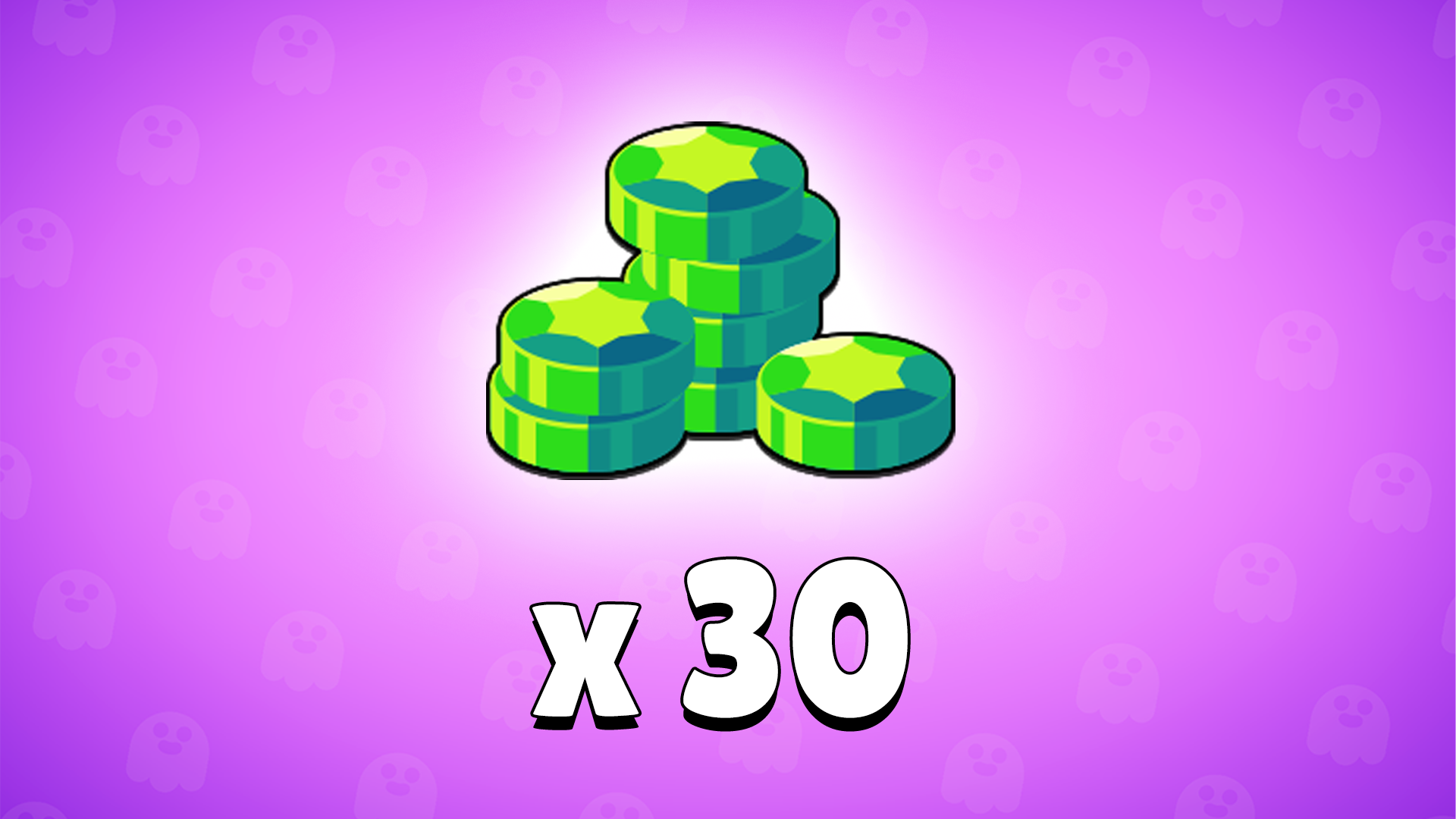 30 Gems / Supercell ID / Official / 100% guarantee!