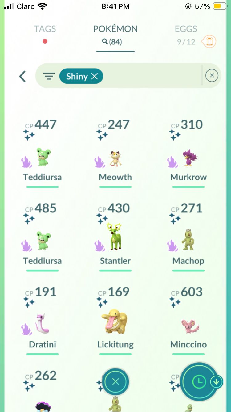No Team level 861 40 (84 brillant) connexion PTC (tous les Pokémon peuvent être échangés)