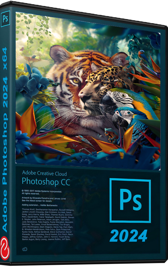 Adobe Photoshop 2024 - iGV