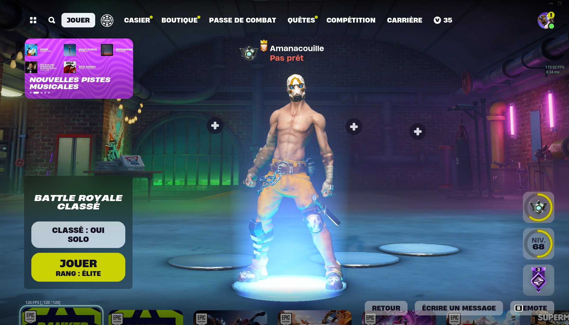 Fortnite Borderlands skins iGV