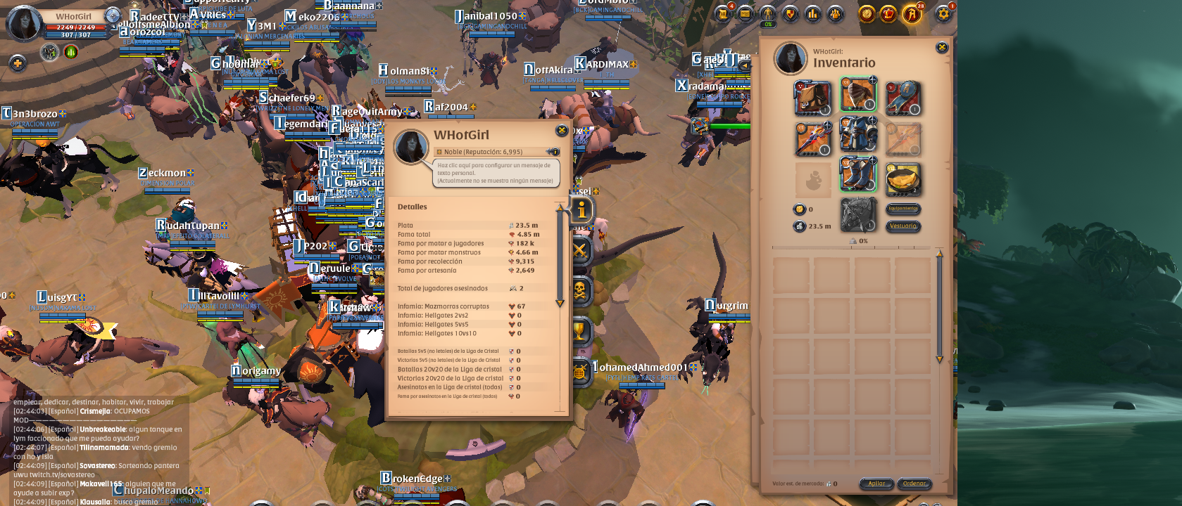 Albion Online Account iGV