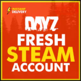 [STEAM] - DAYZ Fresh Account | 0 Hours Played | Global Region | Full Access | 24/7 Chat Support