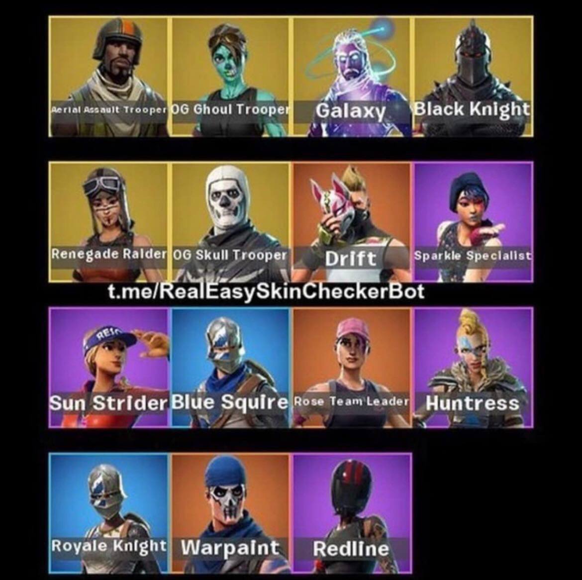 FA / 20 Skins / PSN, XBOX, NINTENDO, PC / Renegade Raider, Aerial ...