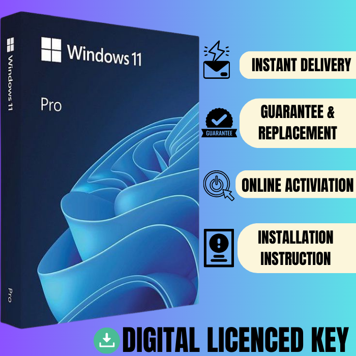 windows 11 pro key 100% Online Activation Win 11 Professional Key 1PC ...