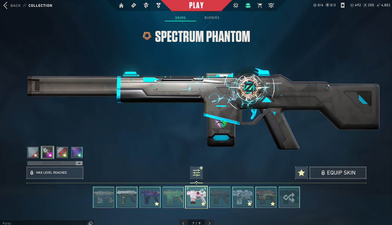 NA | Glitchpop Vandal, Prime Vandal, Spectrum Phantom, Oni Phantom ...