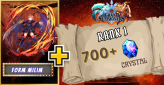 [Android] Global | form milim | Rank 1 | 700+ Crystal | Starter Account
