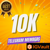 10K (10000) Telegram members Membres du télégramme ( for more just text me:400-500-600-800-3K-8K-7K..)