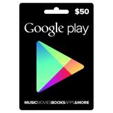 GOOGLE PLAY GIFT CARD  50$ ONLY FOR USA