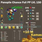 Draconiros>[Panoplie Chance Full PP LVL 150] +[ 5.000.000 Kamas ] +BONUS 