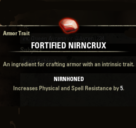 [PC-NA] Fortified Nirncrux