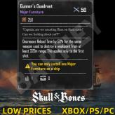 Gunner's Quadrant - Skull and bones - Fast Deliver - XBOX/PS/PC