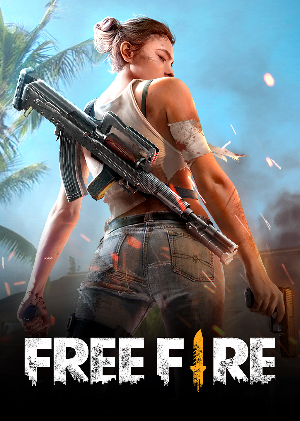 Direct Topup - Indonesia Free Fire 50 Diamonds  CAN ACTIVATE