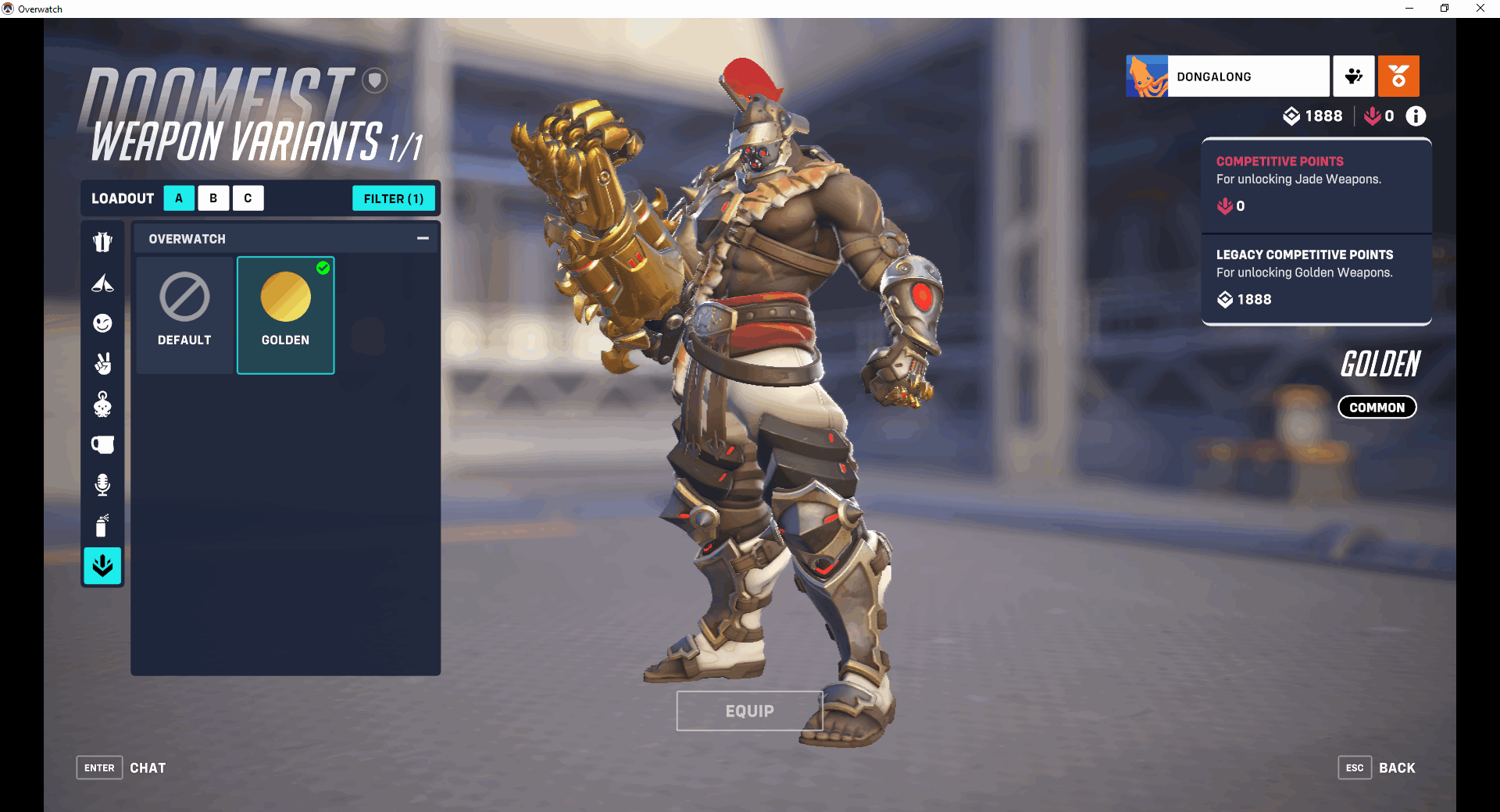 286 Skins + 7 Golden Weapons + WIDOWMAKER NOIRE + GENJI SENTAL + GENJI ...