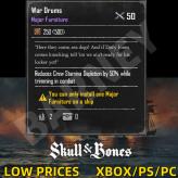 War Drums - Skull and bones - Fast Deliver - XBOX/PS/PC