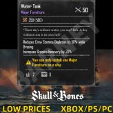 Water Tank - Skull and bones - Fast Deliver - XBOX/PS/PC