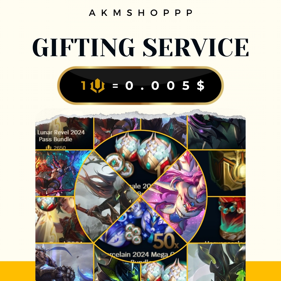 SELLING 1 RP FOR = 0.005$ || AS GIFT || EUW/EUNE/RU(if other server ask if available before buying) || SEND YOUR RIOT TAG IN CHAT AFTER BUYING 