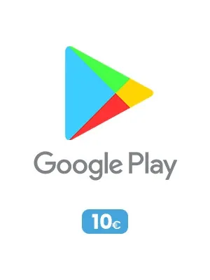 Google Play Gift Card 10€ (Eur)