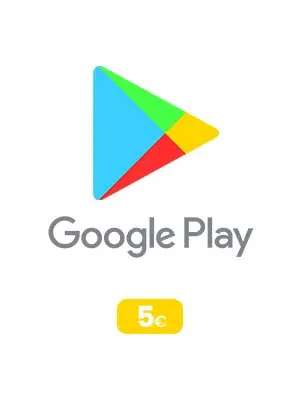 Google Play Gift Card 5€ (Eur)