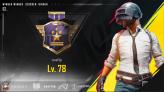 pubg mobile level and rank  up 