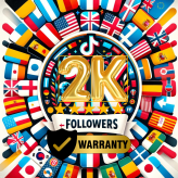 2k (2000) TikTok Followers - Social Media Growth Services - Tiktok service available with High-Quality & lowest prices TikTok followers
