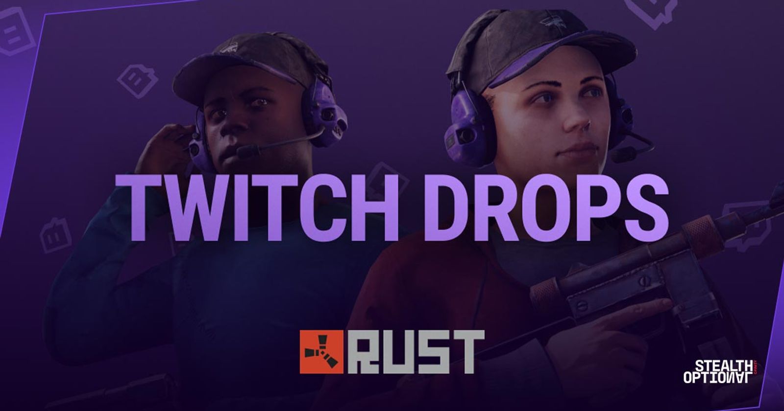  28 ROUND  16/16 unique skins  TWITCH DROPS  INSTANT DELIVERY 