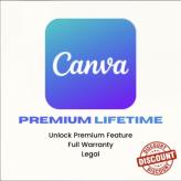 Full Warranty - Canva - Cheapest - 1 Year and Lifetime