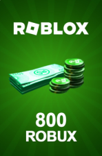 800 Roblox Robux - Top Up By Seller - Global