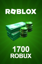 1700 Robux for Roblox - Top Up By Seller - Global