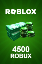 4500 Robux for Roblox - Top Up By Seller - Global