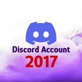 Aged Discord Accounts 2017 Ful acces