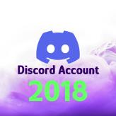 Aged Discord Accounts 2018 Ful acces