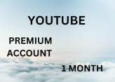  1 Month "YouTube Premium: Unlock the Ultimate Experience"