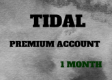 1 Month  "Pure Sound: TIDAL HiFi Plus"