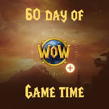 WOW Prepaid Game Card 60 Days (EU)