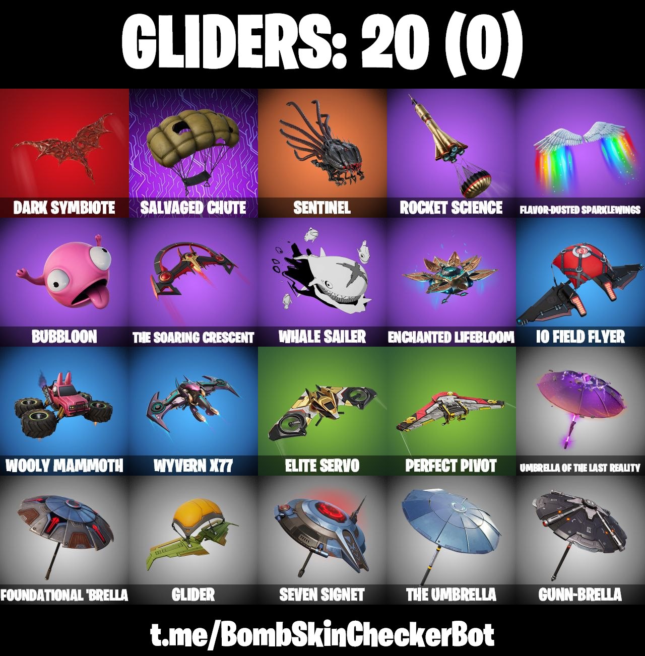 DARK JONESY / 22 Skins / DARK WILD CARD / DARK RED KNIGHT / TORIN ...