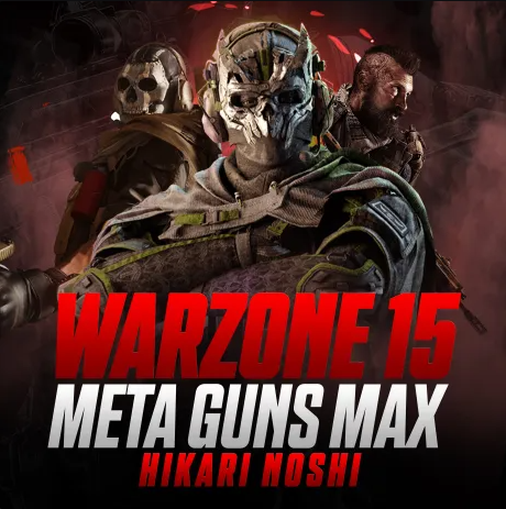 WARZONE15 META GUNS MAX | WARZONE LEVEL 90+ | READY FOR RANK ...