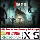 7 Days to Die Xbox One & Xbox Series X|S | No Code