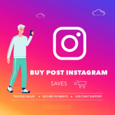 Buy Instagram Saves Post | Instagram Save Publication | Insta Saves it helps a lot to grow on instagram (Fast Delivery 15 Min)