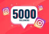 5K (5000) INSTAGRAM Followers - Real Followers - High quality - Instagram Service