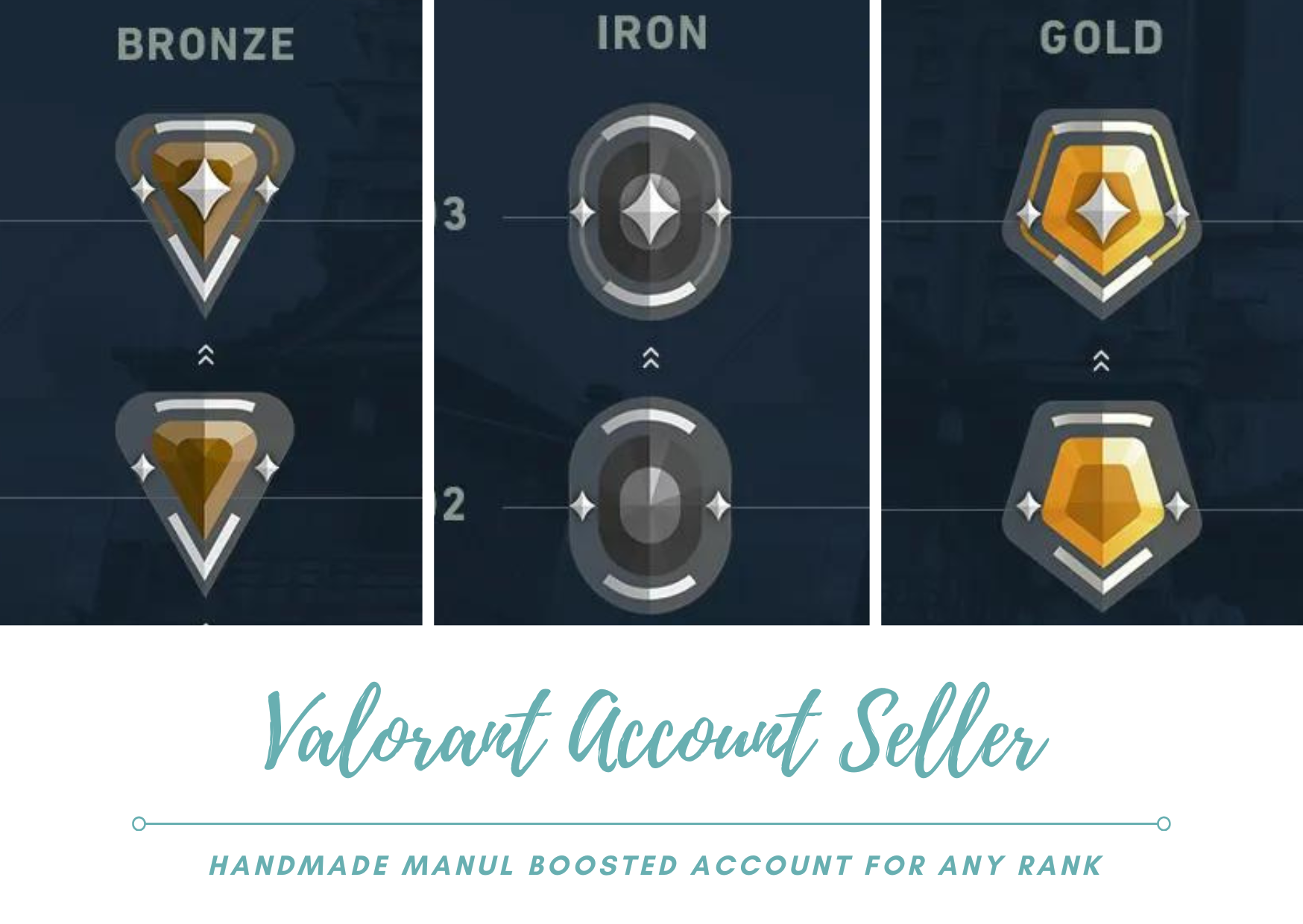 【EU VALORANT】Lv 20+ Iron 1  Account FULL ACCESS HANDMADE INSTANT DELIVERY // 24/7 Chat Support