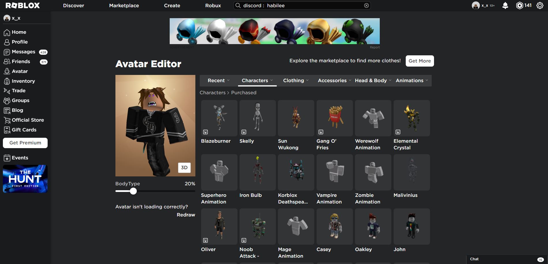 Cheap roblox korblox account with full access - iGV