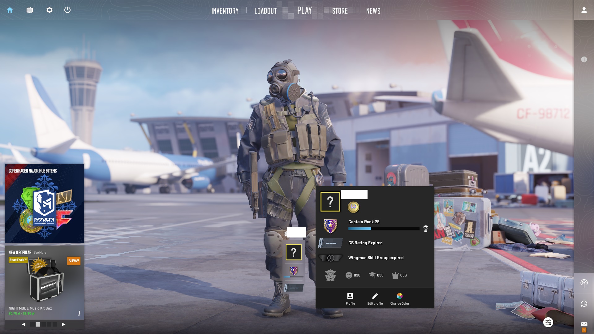 CS2 RARE PRIME FACEIT CSGO UNRANKED RECOMMENDATIONS - iGV