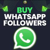  Whatsapp Members [Fast delivery] 15 Min! Whatsapp Channel Members [High Quality] 100% Real Peoples 
