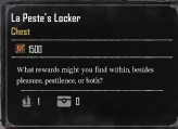La Peste's Locker---(Kingpin)