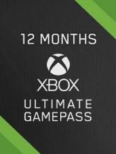 Xbox Game Pass Ultimate [XBOX+PC] (12 months)