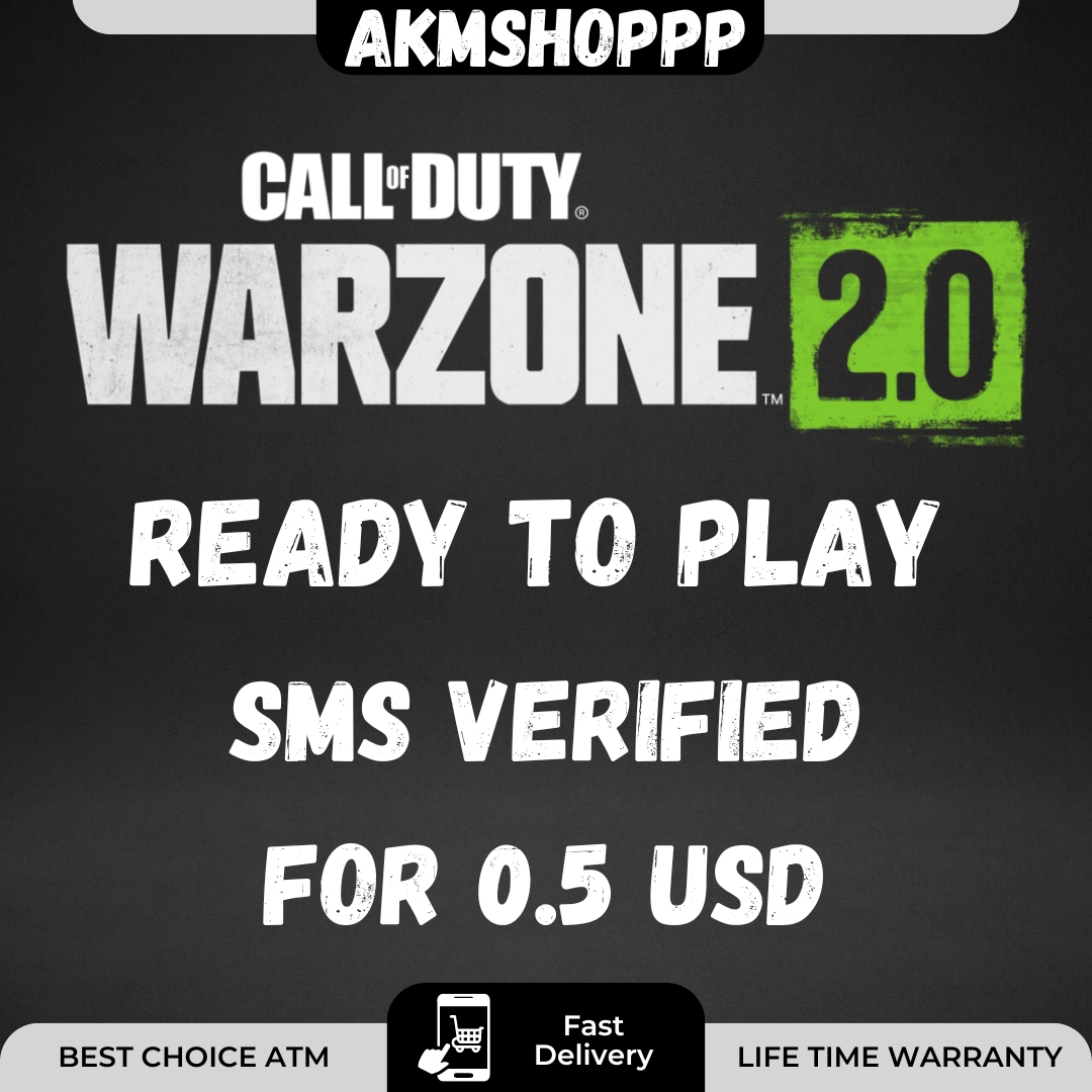 INSTANT DELIVERY ACCOUNT READY TO PLAY CODWARZON 2