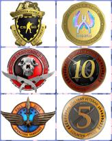 CS2 Prime+6 rare medals-476 hours (Operation Vanguard challenge coin, steam pass $600)+13 Years of Service+23Game